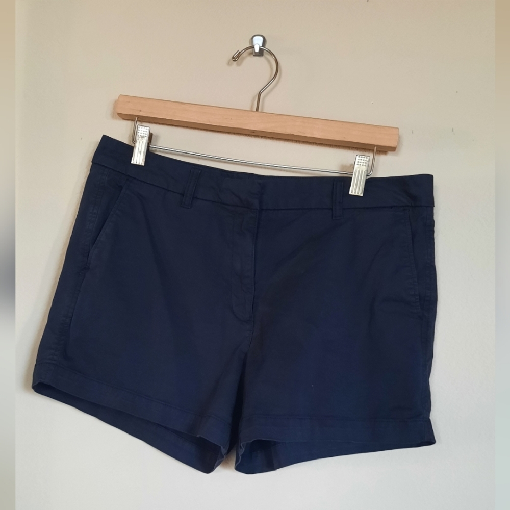 Quince Black Organic Cotton Women's Shorts Basics Minimal Minimalist Capsule